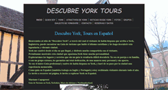 Desktop Screenshot of descubreyork.co.uk